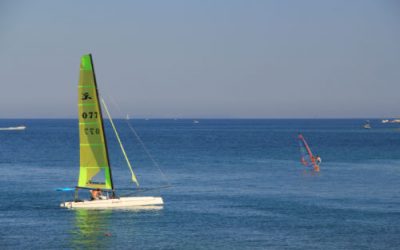 Barca a vela senza patente: quale posso guidare?