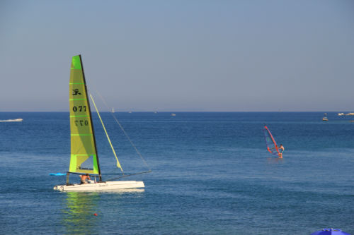 Barca a vela senza patente Barca a vela senza patente