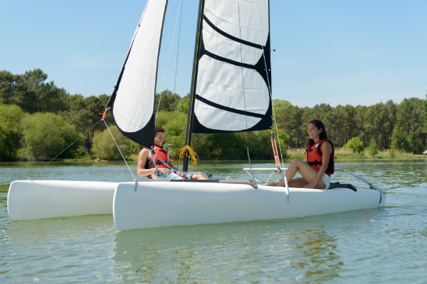 Catamarano Corso Barca Vela Riviera Sailing Academy