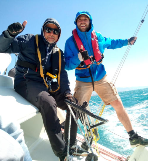 Corso Barca Vela Corso Barca Vela Riviera Sailing Academy