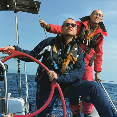 Istruttori Riviera Vento istruttori vela Riviera Sailing Academy