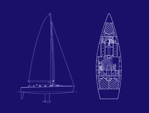 flotta Riviera-vento